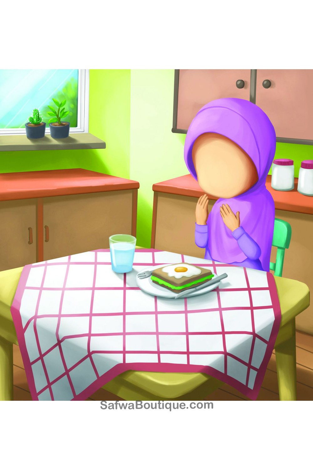 Mon livre des invocations fille - Éditions MuslimKid