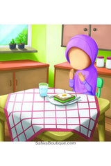 Mon livre des invocations fille - Éditions MuslimKid