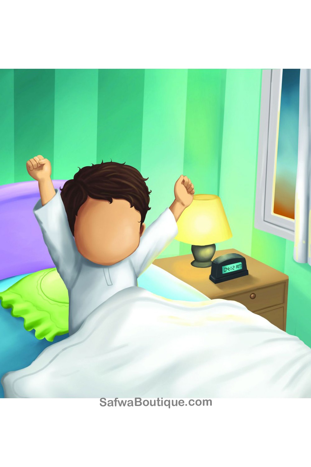 Mon livre des invocations garçon - Éditions MuslimKid