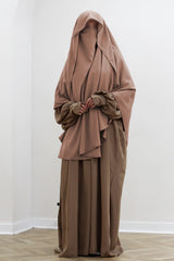 Khimar Malika casquette by Umm Hafsa
