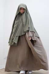 Khimar Malika casquette by Umm Hafsa