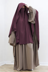 Khimar Malika casquette by Umm Hafsa