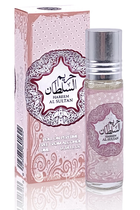 Eau de Parfum Roll on Hareem Al Sultan 10ml - Ard Al Zaafaran Dubaï