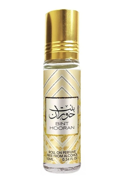 Eau de Parfum Roll on Bint hooran 10ml - Ard Al Zaafaran Dubaï
