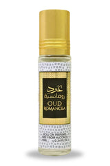 Eau de Parfum Roll on Oud Romancea 10ml - Ard Al Zaafaran Dubaï