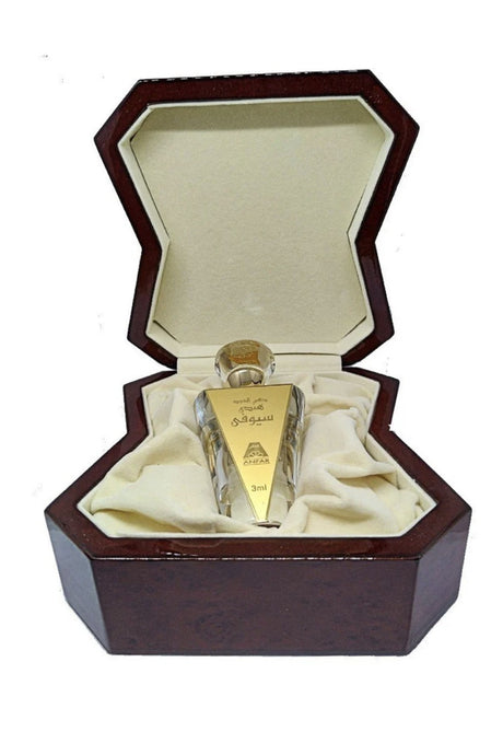 Dehn al Oud Hindi Suyufi 3ml - Oudh Al Anfar Dubaï