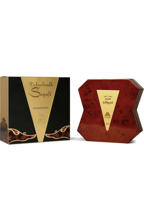 Dehn al Oud Hindi Suyufi 3ml - Oudh Al Anfar Dubaï