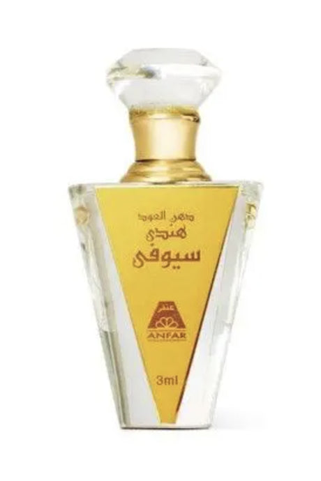 Dehn al Oud Hindi Suyufi 3ml - Oudh Al Anfar Dubaï
