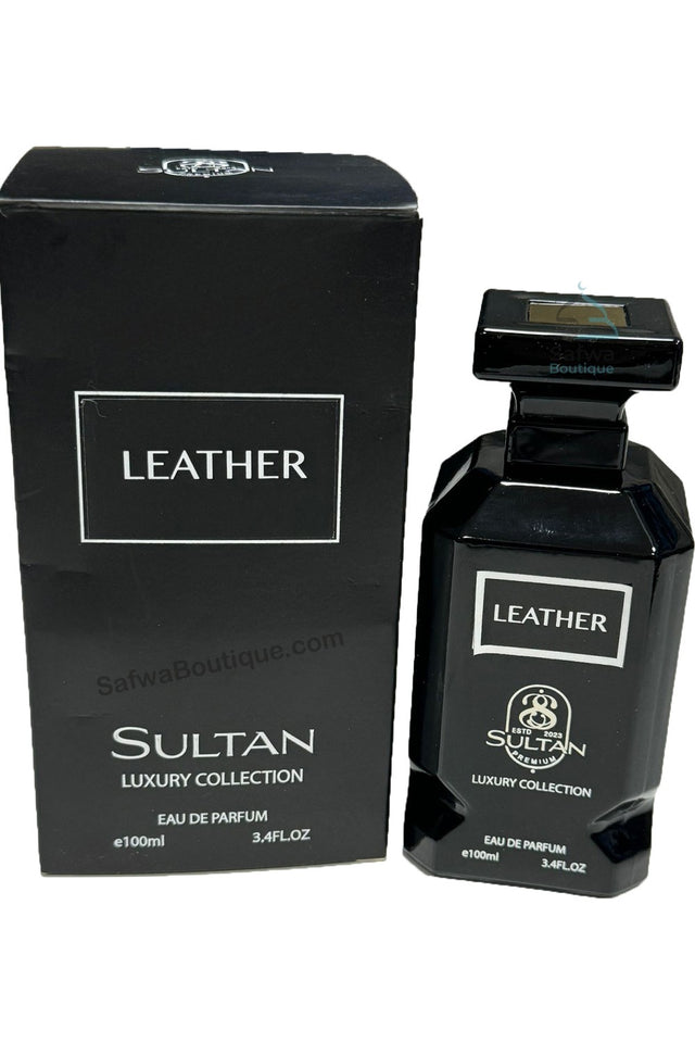 Eau de Parfum Leather de Sultan 100mL - Sultan Luxury Collection