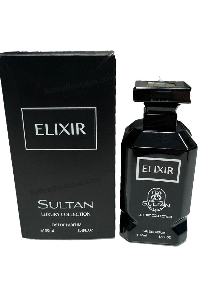 Eau de Parfum Elixir de Sultan 100mL - Sultan Luxury Collection