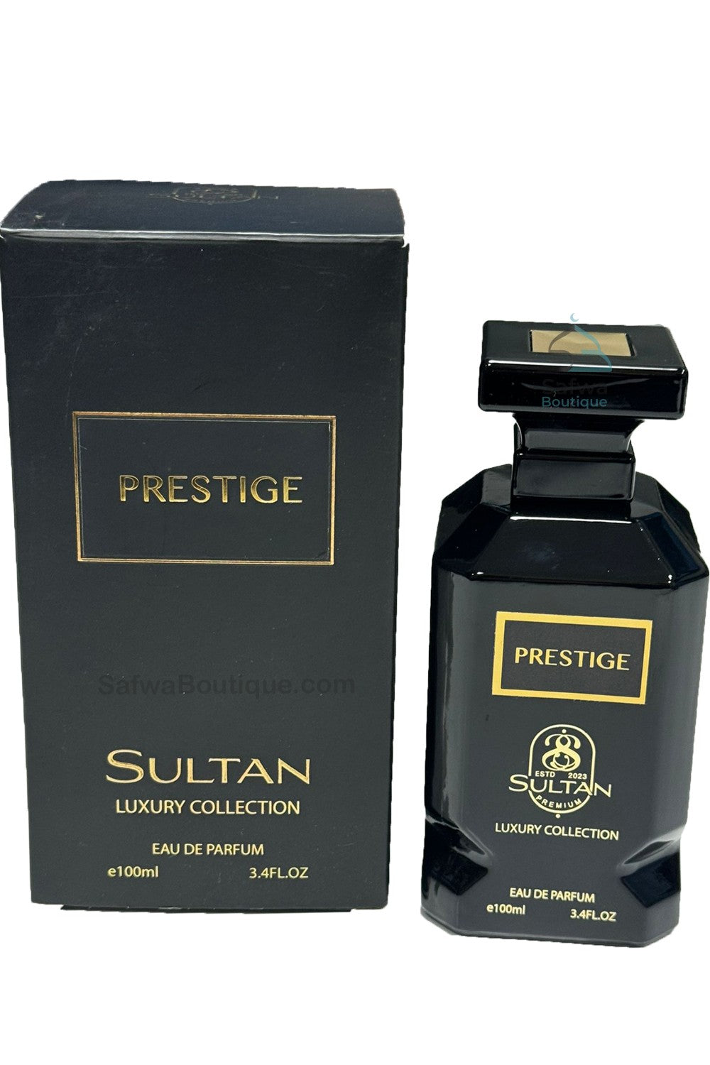 Eau de Parfum Prestige de Sultan 100mL - Sultan Luxury Collection