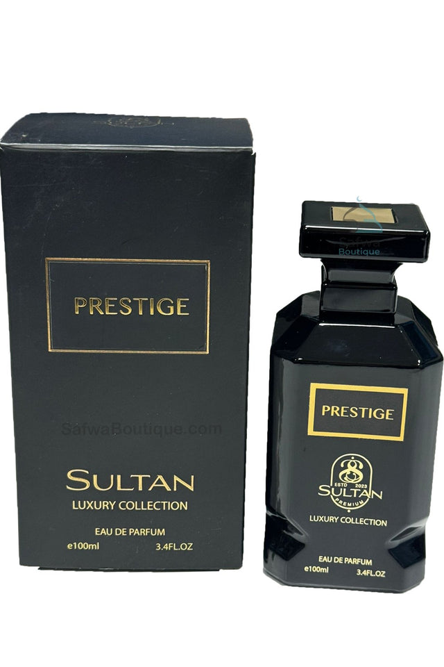 Eau de Parfum Dark Intense de Sultan 100mL - Sultan Luxury Collection
