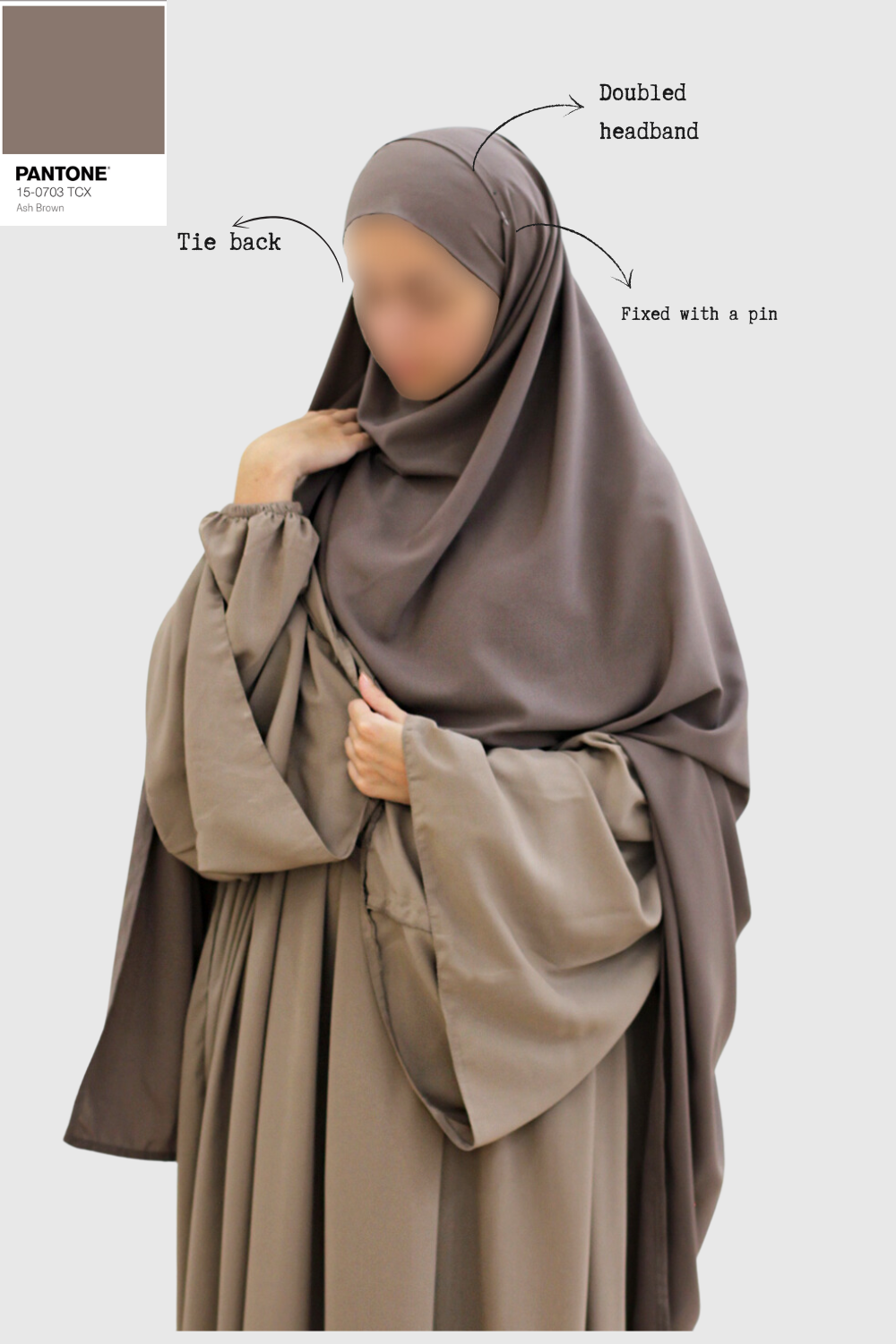 Hijab PAE XXL by Umm Hafsa