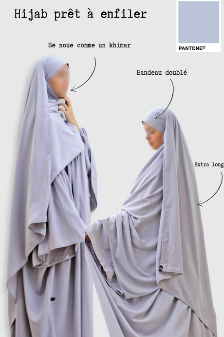 Hijab PAE XXL by Umm Hafsa