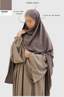 Hijab PAE XXL by Umm Hafsa