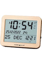 Adhan Horloge AL-HARAMEEN HA-7021, Horloge horaires Azan réveil numérique musulmane