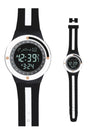 Montre de sport islamique AL-HARAMEEN HA-6505 Montre horaires Adhan étanche, Montre azan numérique