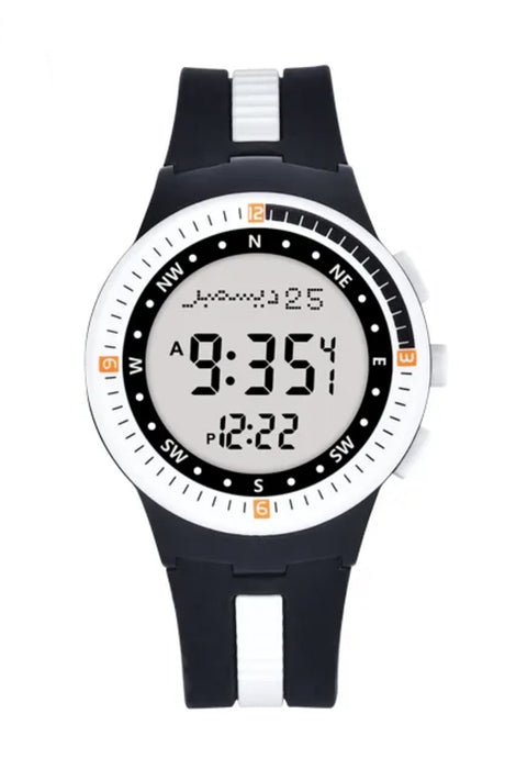 Montre de sport islamique AL-HARAMEEN HA-6505 Montre horaires Adhan étanche, Montre azan numérique
