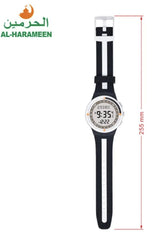 Montre de sport islamique AL-HARAMEEN HA-6505 Montre horaires Adhan étanche, Montre azan numérique