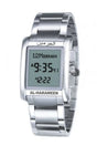 Montre de luxe originale AL-HARAMEEN HA-6208 Montre horaires Azan 50m étanche, Montre azan numérique
