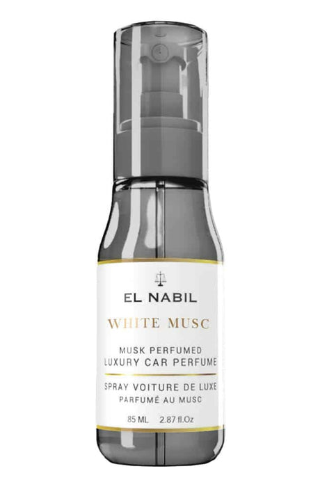 Spray voiture de luxe White Musc 85ml - El Nabil