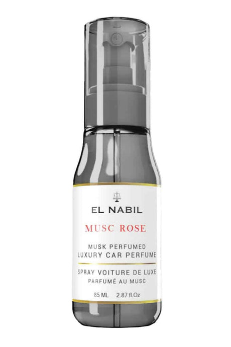 Spray voiture de luxe Musc Rose 85ml - El Nabil