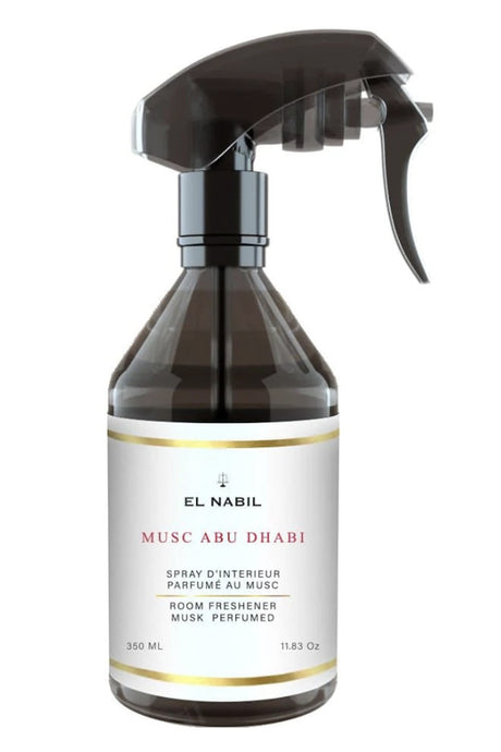 Spray d’Intérieur, Room Freshener ABU DHABI 350mL - El Nabil
