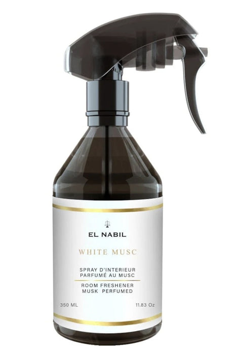 Spray d’Intérieur, Room Freshener WHITE MUSC 350mL - El Nabil