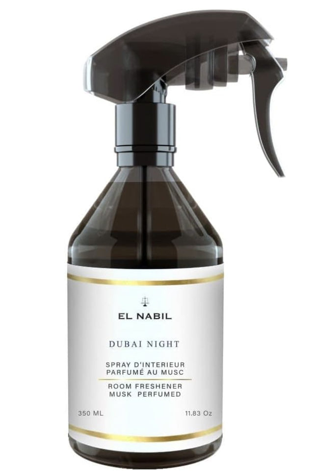 Spray d’Intérieur, Room Freshener DUBAI NIGHT 350mL - El Nabil