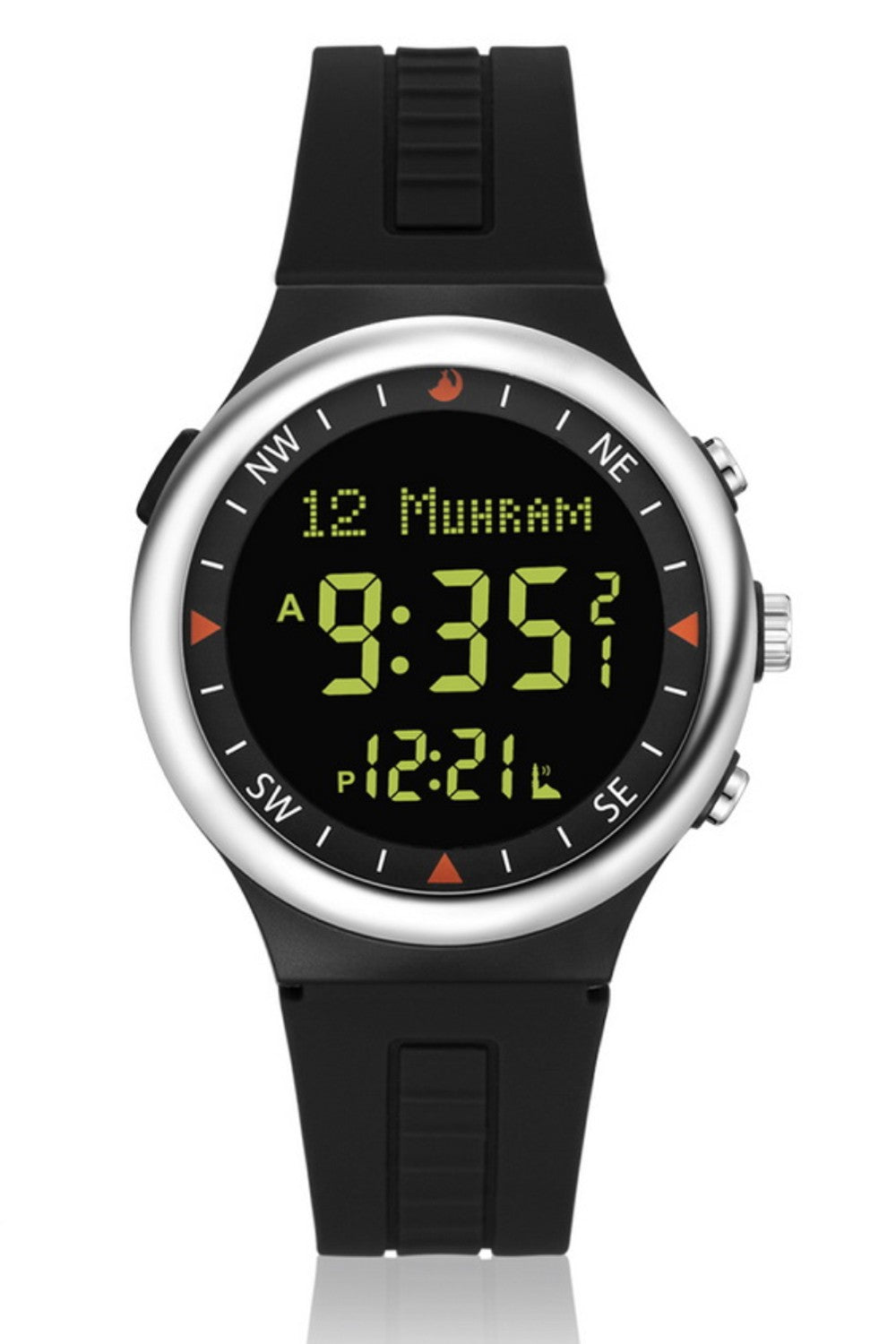 Montre numérique Al Harameen HA-6504, Les montres élégantes pour jeunes d'Al-Haramain