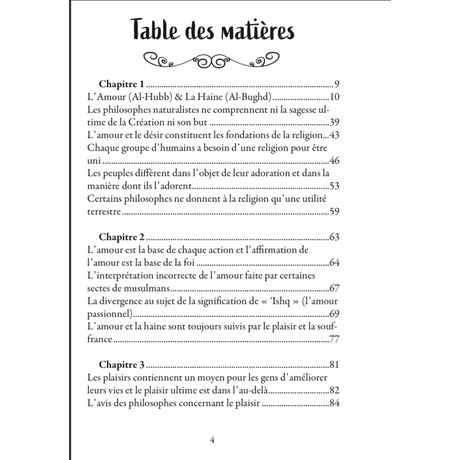 Le Livre de L'Amour de Ibn Taymiyya - Édition MuslimLife