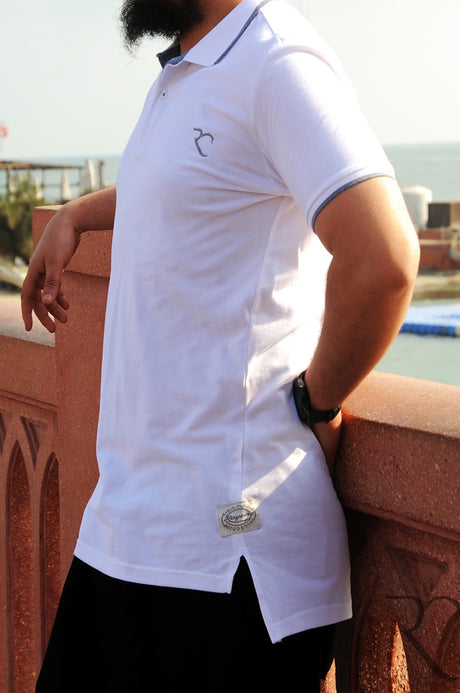 Polo oversize 100% coton Rayane 11PO