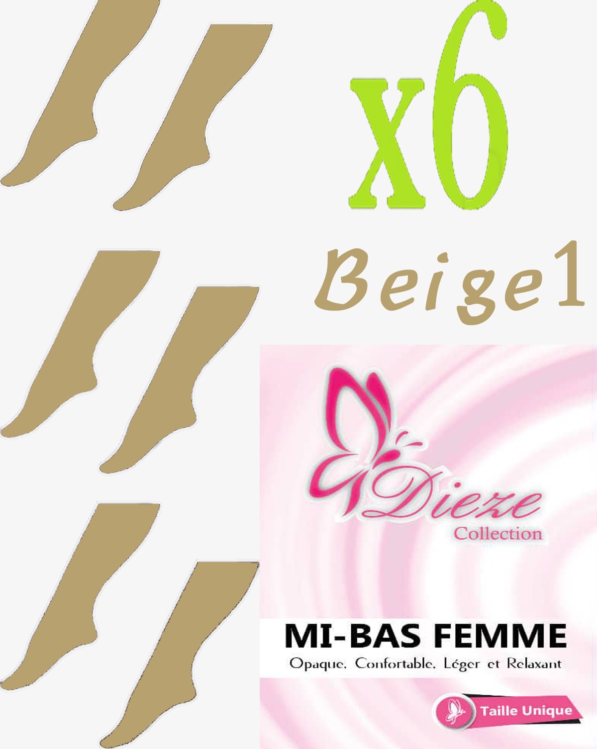 MI-BAS Dieze Opaque de umm hafsa