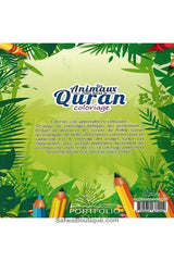 Livre de Coloriage: Les animaux cites dans le Quran - Edition Portofolio