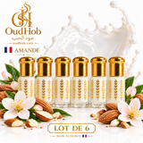 Musc Tahara Mandel – Alkoholfrei 3 ml – Hergestellt in Frankreich – OudHob | عود الحب