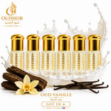 Musc Tahara Oud Vanilje – Intimmusk Uten Alkohol 3 ml – OudHob | عود الحب