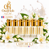 Musc Tahara Jasmin – Alkoholfrei 3 ml – Hergestellt in Frankreich – OudHob | عود الحب