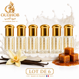 Musc Tahara Vanilje Karamell – Intimmusk Uten Alkohol 3 ml – OudHob | عود الحب