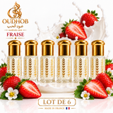 Musc Tahara Fraise – Intim Musk uden alkohol 3 ml – OudHob | عود الحب