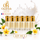 Musc Tahara Monoï – Musc Intime Sans Alcool 3 ml – OudHob | عود الحب