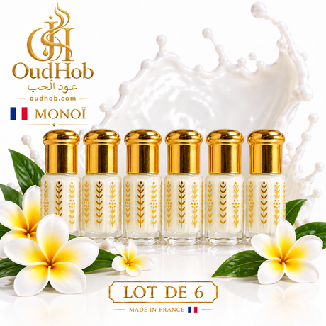 Musc Tahara Monoï – Musc Intime Sans Alcool 3 ml – OudHob | عود الحب