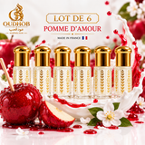 Musc Tahara Pomme d’Amour – Almíscar Íntimo Sem Álcool 3 ml – OudHob | عود الحب