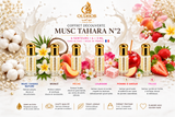 Set Scoperta Musc Tahara N°2 – 6 Fragranze × 3 ml – Senza Alcol – OudHob | عود الحب