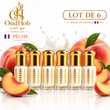 Musc Tahara Pfirsich – Intimmoschus ohne Alkohol 3 ml – OudHob | عود الحب