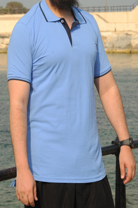 Polo oversize 100% coton Rayane 11PO