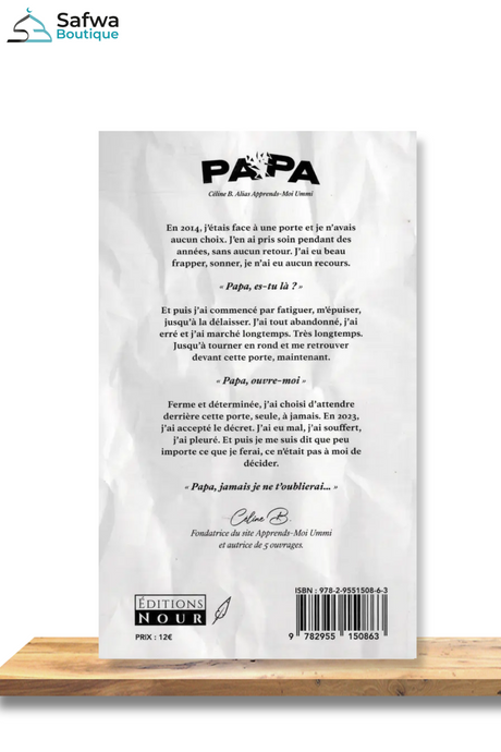 Papa de Céline B - Éditions Nour