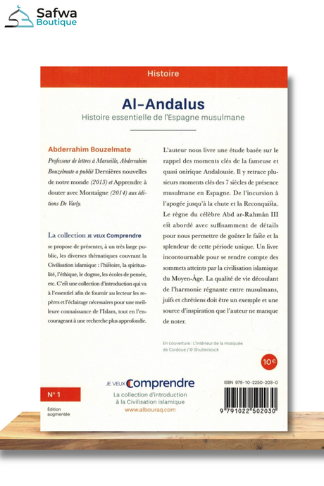 Al- Andalus : histoire essentielle de l'Espagne musulmane - Éditions Al-Bouraq