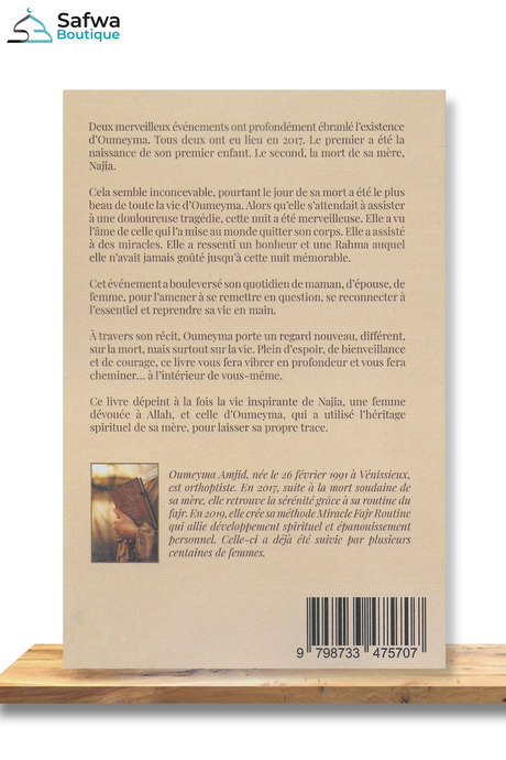TON DERNIER REGARD: Et si le jour de ta mort devenait le plus beau jour de ta vie ? - Oumeyma Amjid