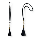 Coffret cadeau élégant Pochette en tissu Tapis de prière & Tasbih (chapelet) Sajada en Velours de Luxe