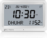 Horloge Adhan AL-FAJIA FAJ-113 Horloge (NOUVEAU MODELE) 8 sons de prière Azan
